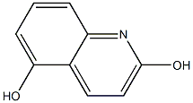 QUINOLINE-2,5-DIOL Struktur