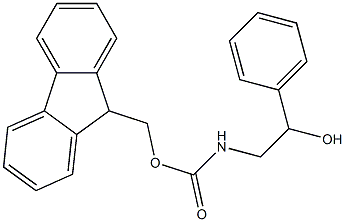 Fmoc-Phenylglycinol Struktur