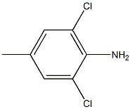 2,6-dichloro-4-methylaniline Struktur