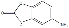 5-amino-1,3-benzoxazol-2(3H)-one Struktur