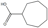 Cycloheptanecarboxlic acid Struktur