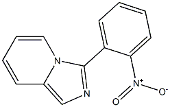 3-(2-nitrophenyl)imidazo[1,5-a]pyridine Struktur