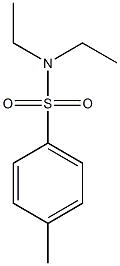 N1,N1-diethyl-4-methylbenzene-1-sulfonamide Struktur