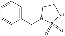 2-benzyl-1lambda~6~,2,5-thiadiazolane-1,1-dione Struktur