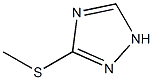 methyl 1H-1,2,4-triazol-3-yl sulfide Struktur