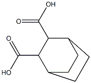 bicyclo[2.2.2]octane-2,3-dicarboxylic acid Struktur