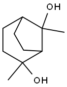 2,8-dimethylbicyclo[3.2.1]octane-2,8-diol Struktur