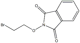 2-(2-bromoethoxy)-1H-isoindole-1,3(2H)-dione Struktur