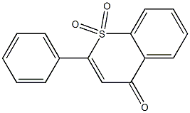 2-phenyl-1,4-dihydro-1lambda~6~-benzothiine-1,1,4-trione Struktur