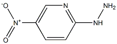 1-(5-nitro-2-pyridyl)hydrazine Struktur