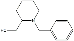 (1-benzyl-2-piperidyl)methanol Struktur