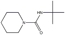 N1-(tert-butyl)piperidine-1-carboxamide Struktur