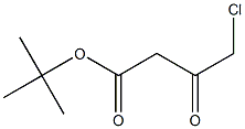 tert-Butyl 4-chloroacetoacetate Struktur