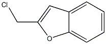 2-Chloromethylbenzo[b]furan Struktur