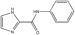 N-phenyl-1H-imidazole-2-carboxamide Struktur