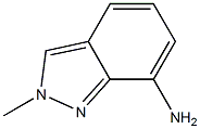 2-methyl-2H-indazol-7-amine Struktur