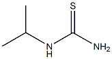 N-isopropylthiourea Struktur