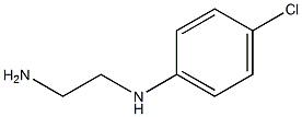 N-(2-Aminoethyl)-N-(4-chlorophenyl)amine Struktur