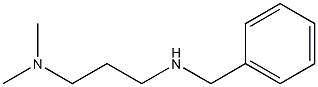 N'-Benzyl-N,N-dimethylpropane-1,3-diamine Struktur