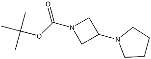 1-(1-Boc-3-azetidinyl)pyrrolidine Struktur