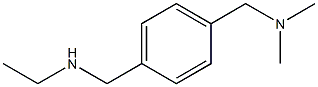 ({4-[(ethylamino)methyl]phenyl}methyl)dimethylamine Struktur