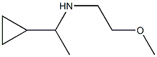 (1-cyclopropylethyl)(2-methoxyethyl)amine Struktur