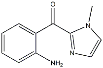 (2-aminophenyl)(1-methyl-1H-imidazol-2-yl)methanone Struktur