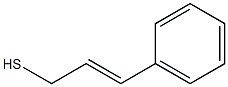 (2E)-3-phenylprop-2-ene-1-thiol Struktur