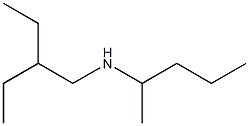 (2-ethylbutyl)(pentan-2-yl)amine Struktur