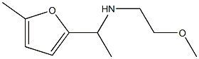 (2-methoxyethyl)[1-(5-methylfuran-2-yl)ethyl]amine Struktur