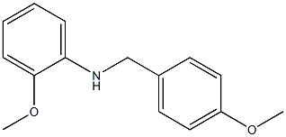 (2-methoxyphenyl)(4-methoxyphenyl)methylamine Struktur