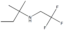 (2-methylbutan-2-yl)(2,2,2-trifluoroethyl)amine Struktur