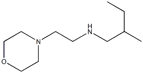 (2-methylbutyl)[2-(morpholin-4-yl)ethyl]amine Struktur