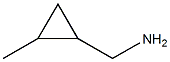 (2-methylcyclopropyl)methylamine Struktur
