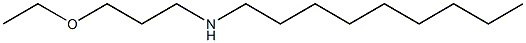 (3-ethoxypropyl)(nonyl)amine Struktur
