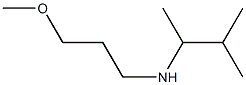 (3-methoxypropyl)(3-methylbutan-2-yl)amine Struktur