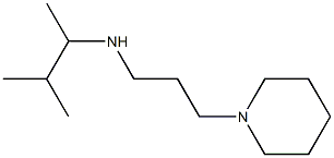 (3-methylbutan-2-yl)[3-(piperidin-1-yl)propyl]amine Struktur