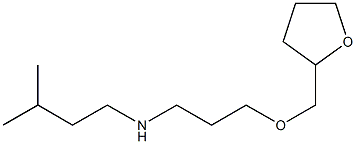 (3-methylbutyl)[3-(oxolan-2-ylmethoxy)propyl]amine Struktur