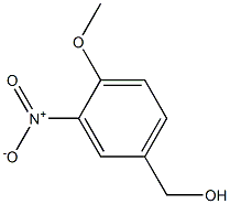 (4-methoxy-3-nitrophenyl)methanol Struktur