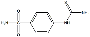 (4-sulfamoylphenyl)thiourea Struktur