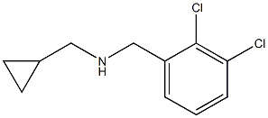 (cyclopropylmethyl)[(2,3-dichlorophenyl)methyl]amine Struktur