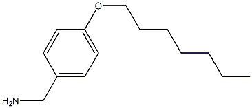 [4-(heptyloxy)phenyl]methanamine Struktur