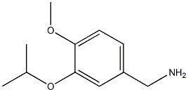 [4-methoxy-3-(propan-2-yloxy)phenyl]methanamine Struktur