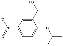 [5-nitro-2-(propan-2-yloxy)phenyl]methanol Struktur