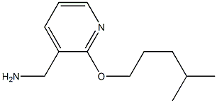 {2-[(4-methylpentyl)oxy]pyridin-3-yl}methanamine Struktur