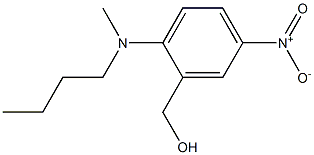 {2-[butyl(methyl)amino]-5-nitrophenyl}methanol Struktur