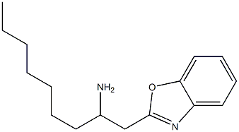 1-(1,3-benzoxazol-2-yl)nonan-2-amine Struktur