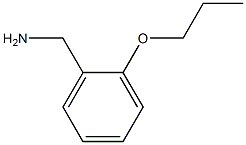 1-(2-propoxyphenyl)methanamine Struktur