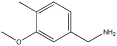 1-(3-methoxy-4-methylphenyl)methanamine Struktur