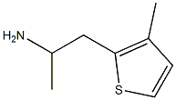 1-(3-methylthiophen-2-yl)propan-2-amine Struktur